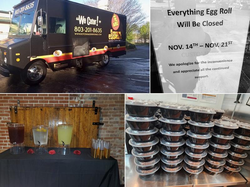 Everything Eggroll by Wakefield's Catering Services LLC