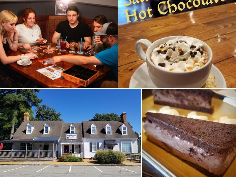 Unplugged Games Cafe 1300 Sycamore Square Dr, Midlothian