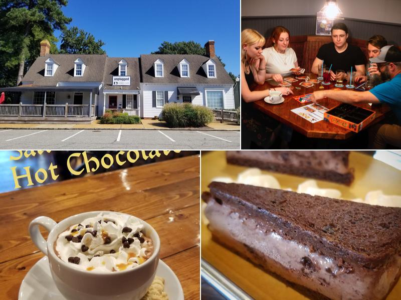 Unplugged Games Cafe 1300 Sycamore Square Dr, Midlothian