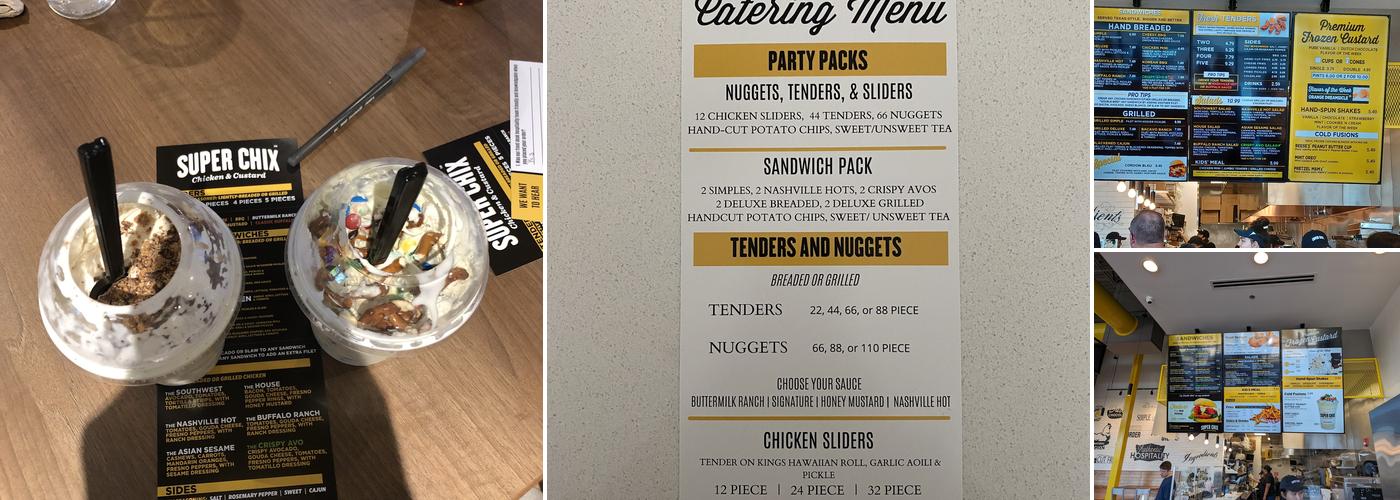 Super Chix - Fort Mill, SC Menu