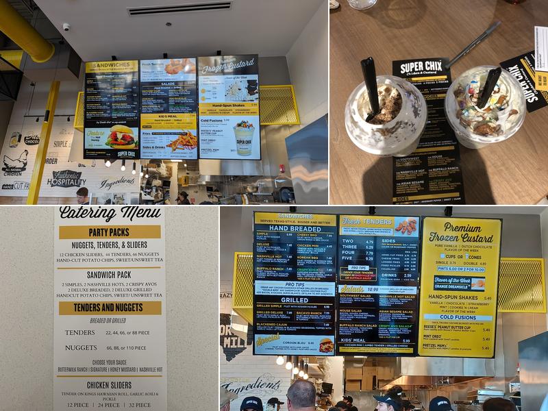 Super Chix - Fort Mill, SC Menu