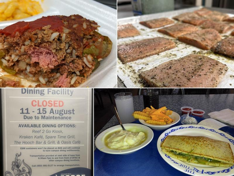 Riptide Dining Facility