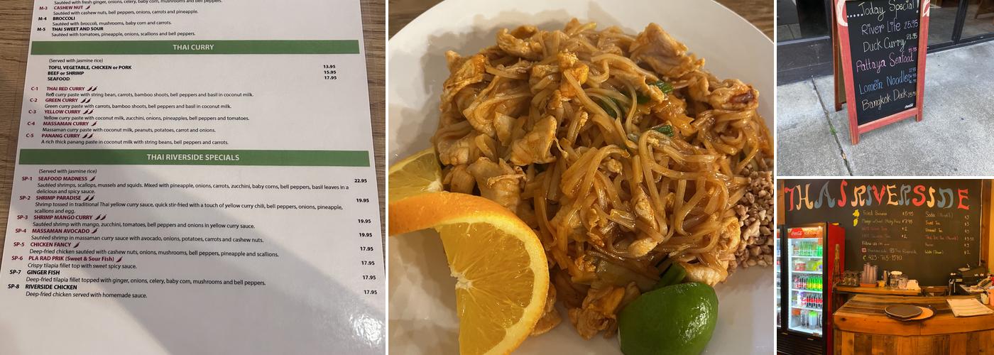 Thai Riverside Menu