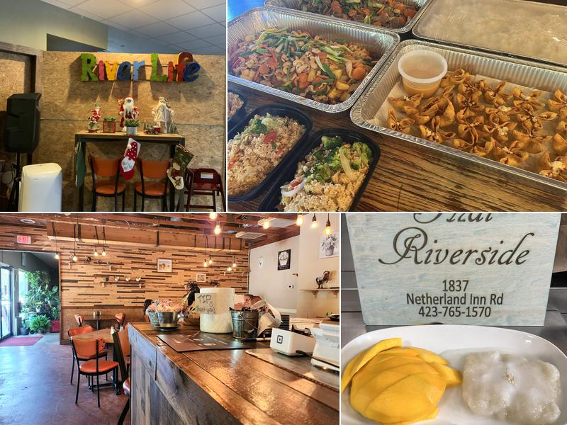 Thai Riverside 1837 Netherland Inn Rd, Kingsport