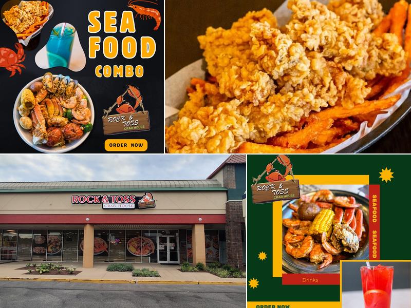 Rock & Toss Crab House
