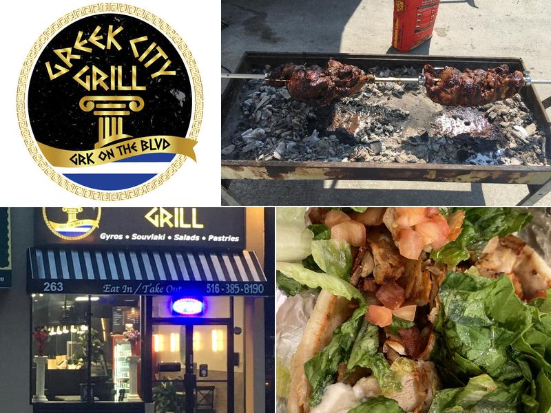 Greek City Grill