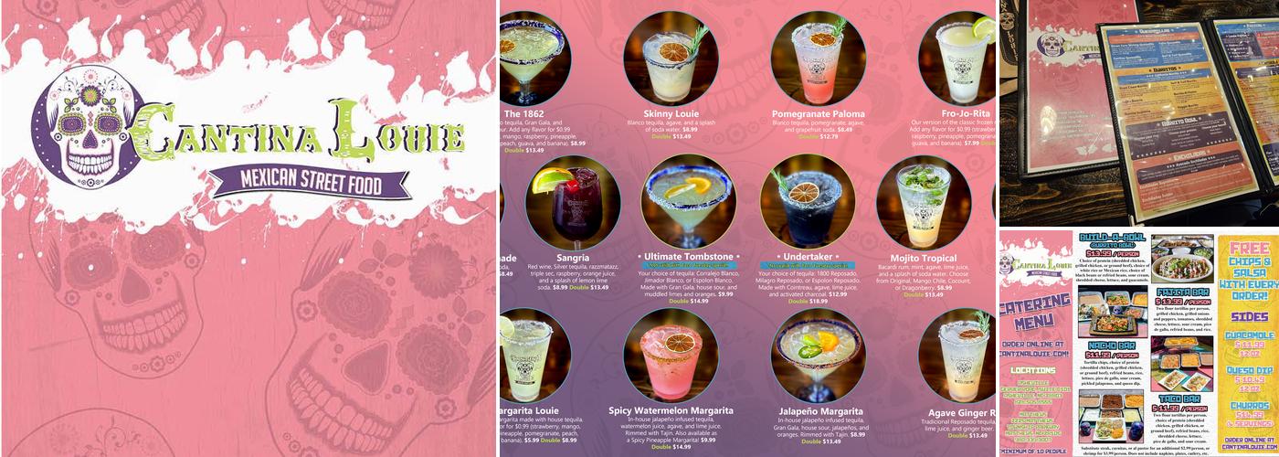 Cantina Louie Menu