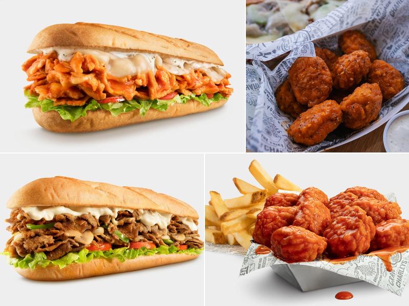 Charleys Cheesesteaks 2780 John Hawkins Pkwy, Hoover
