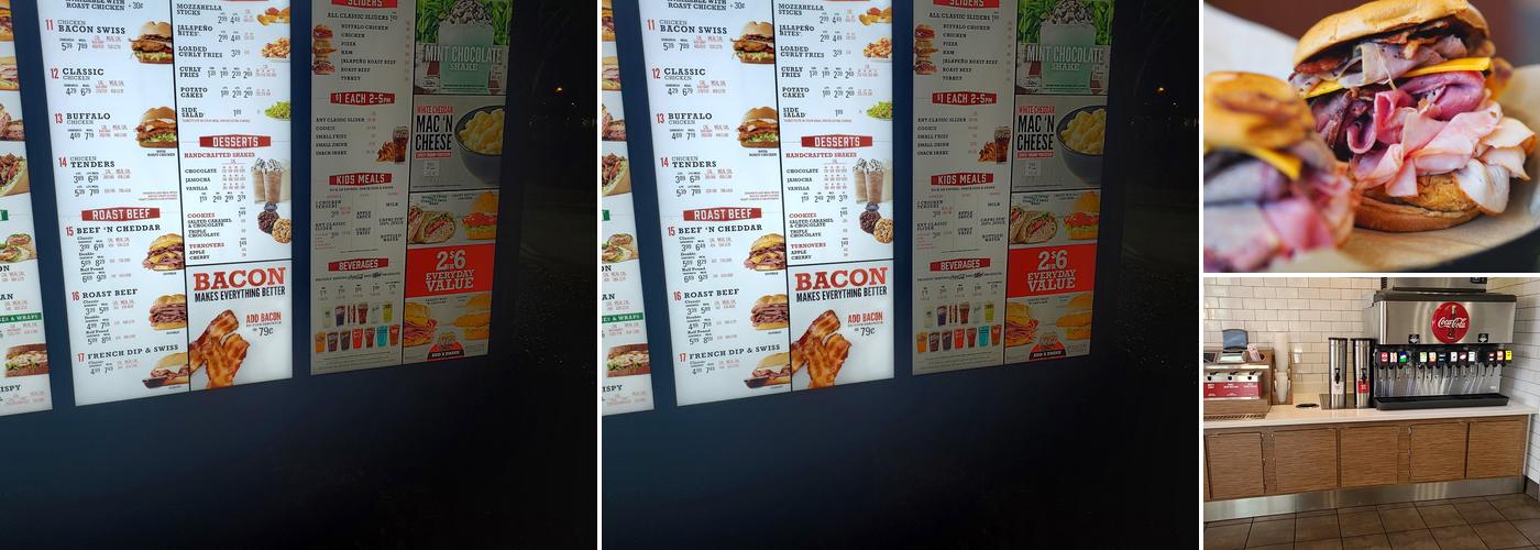 Arby's Menu
