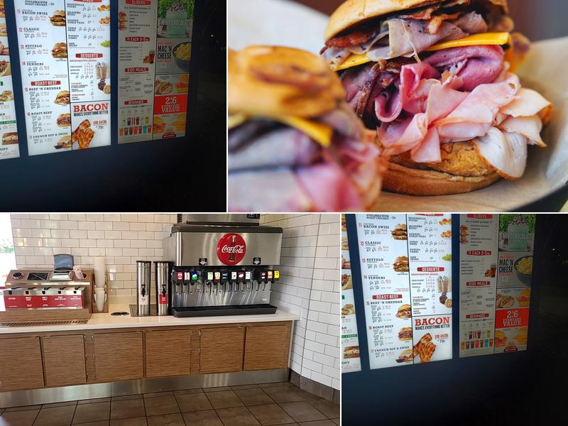 Arby's Menu