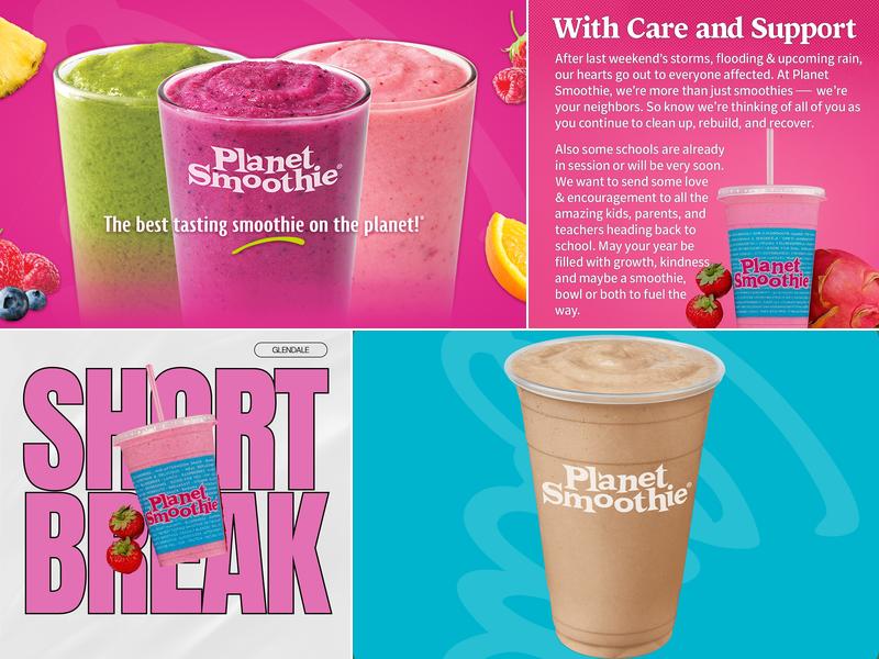Planet Smoothie 5464 N Port Washington Rd Ste A2, Glendale