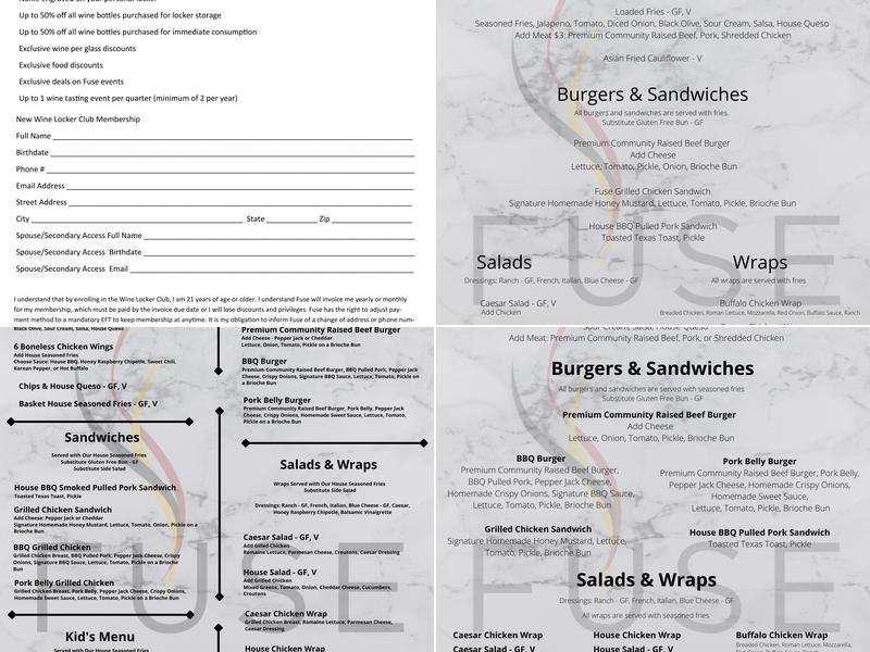Fuse Menu
