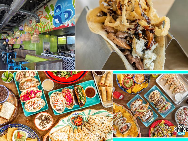 Dos Amigos Tacos 14917 Lyons Rd #114, Delray Beach