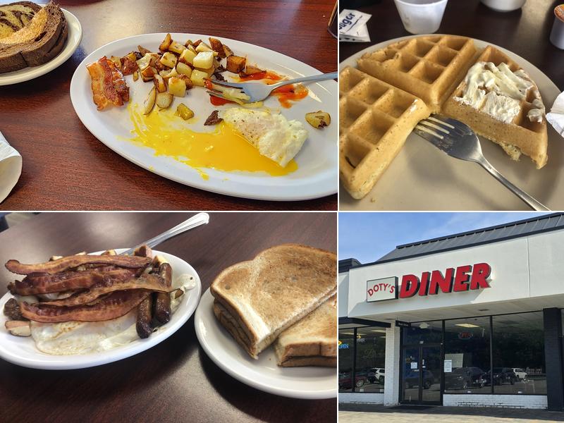 Doty’s Diner 7 Summer St, Chelmsford