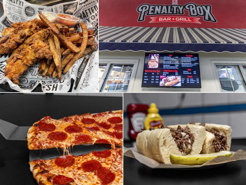 Penalty Box Bar and Grill