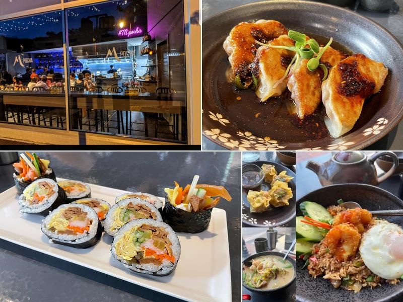 M Pocha 101 E Chapel Hill St, Durham