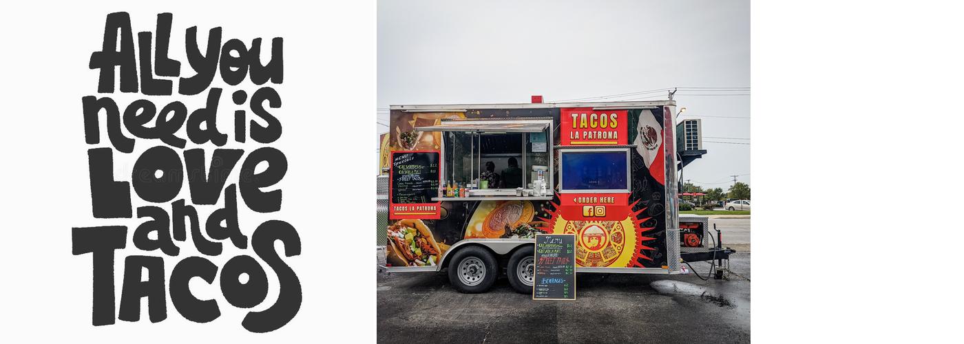 La Patrona - Taco Truck Menu