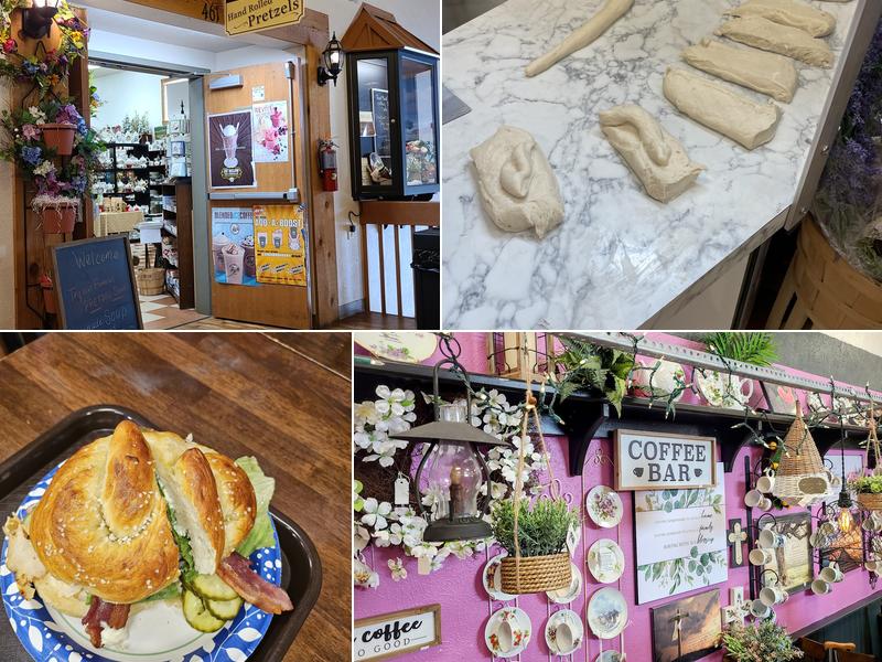 Yoder's Hand-Rolled Pretzels