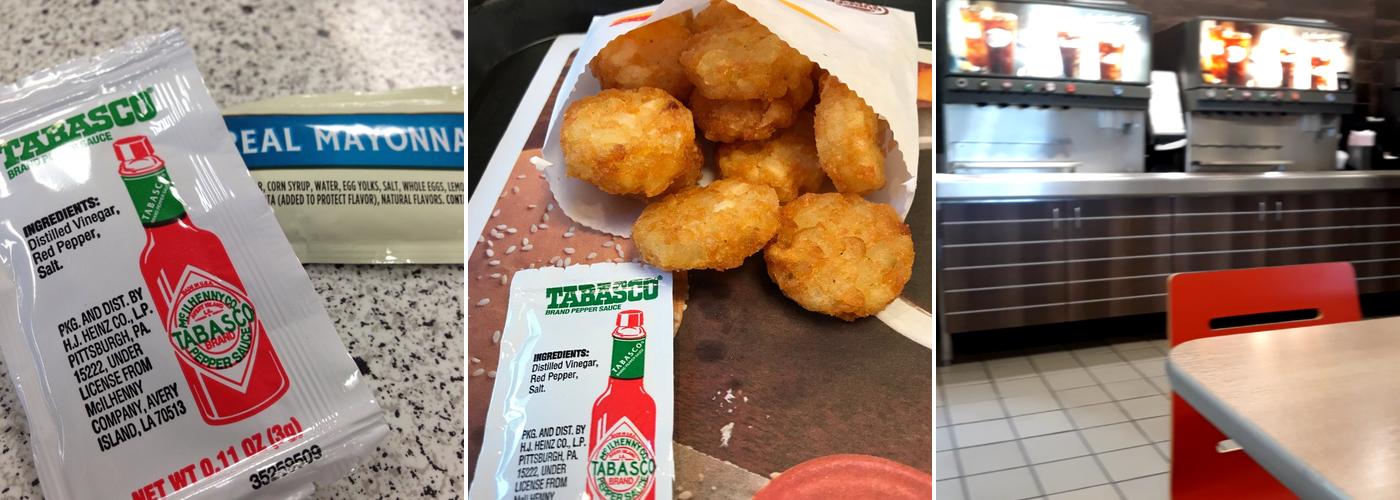 Burger King Menu