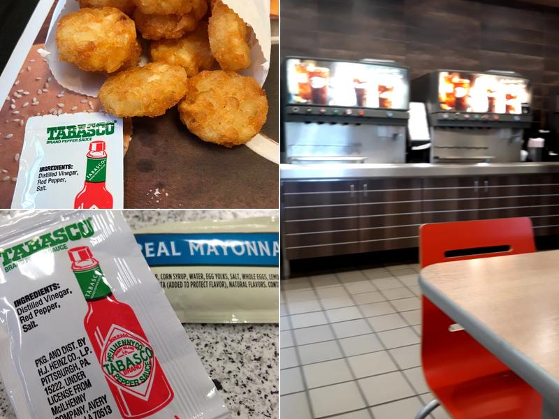 Burger King Menu