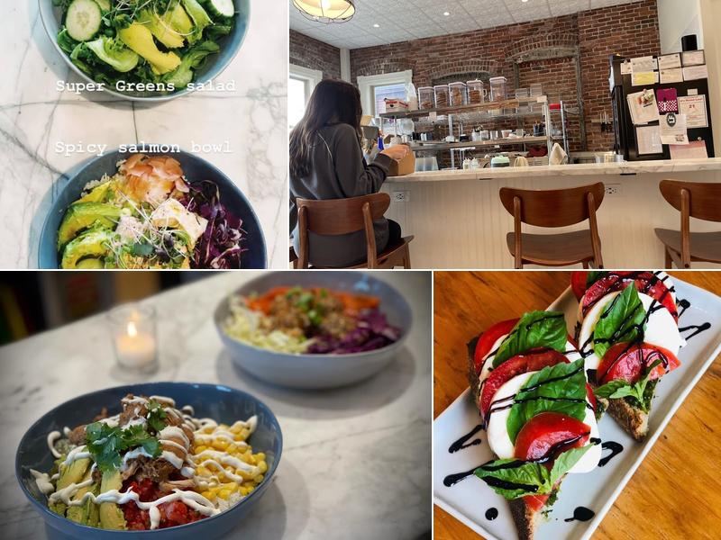 Mixed Greens 15 Main St, Camden