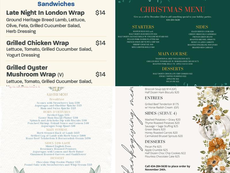 Firebox Menu
