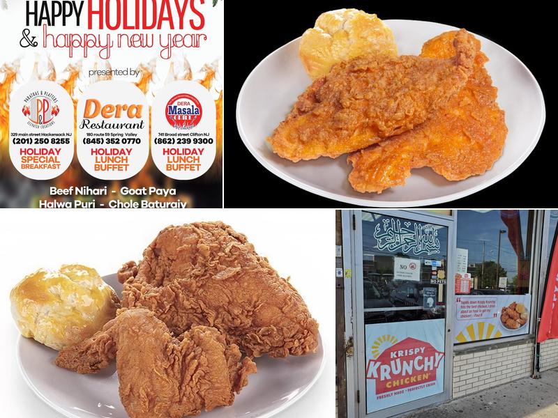 KRISPY KRUNCHY CHICKEN