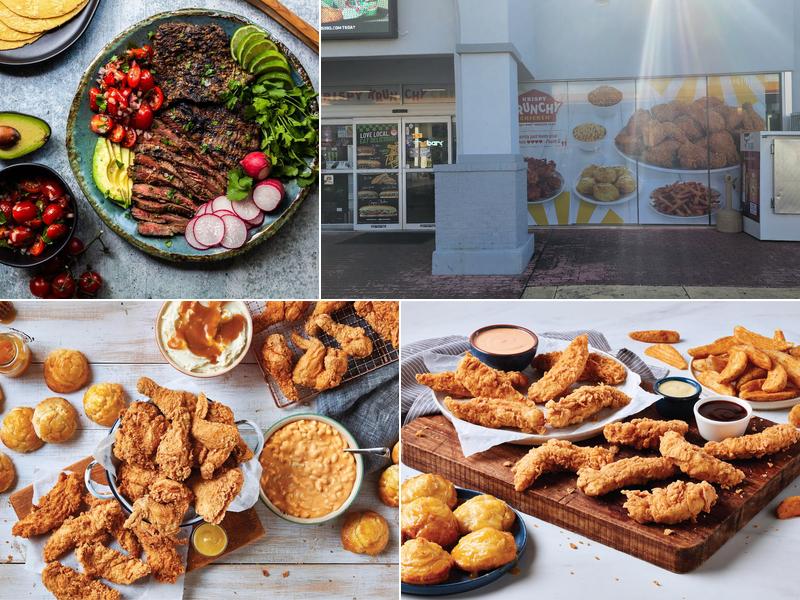 Krispy Krunchy Chicken