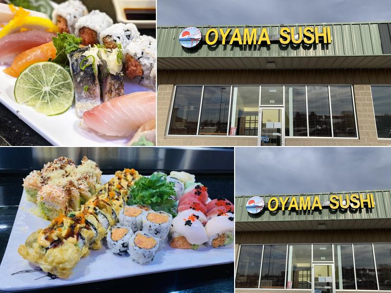 Oyama Sushi 955 W Jackson St, Morton