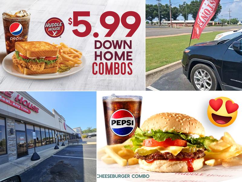 Huddle House 2810 E Highland Dr, Jonesboro