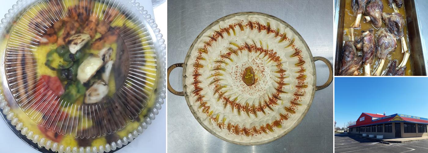 WRAP & KEBAB Restaurant & Middle Eastern Grocery