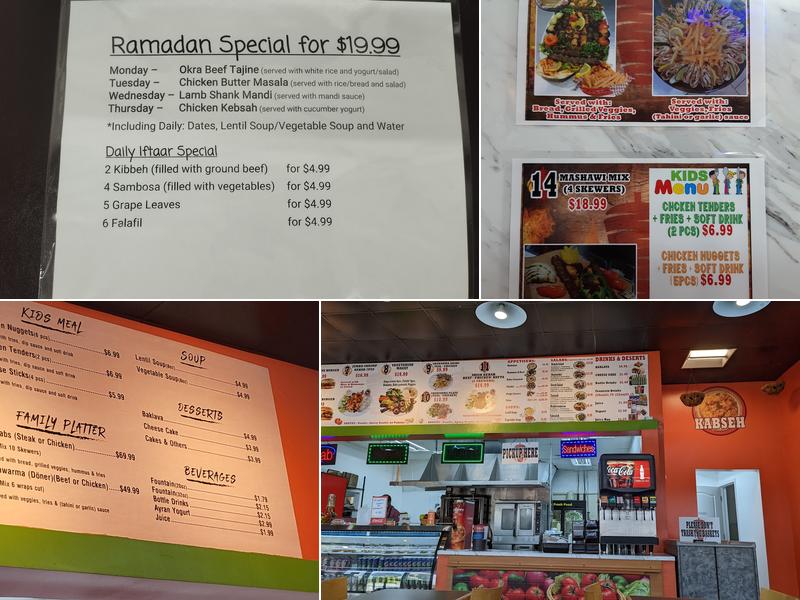 WRAP & KEBAB Restaurant & Middle Eastern Grocery Menu