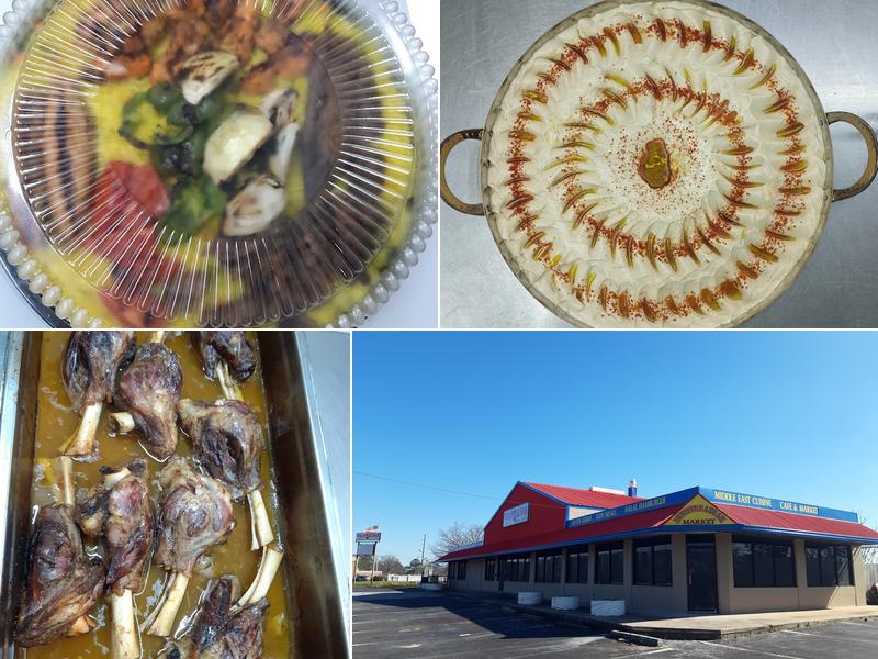 WRAP & KEBAB Restaurant & Middle Eastern Grocery