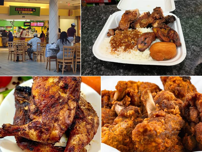 Yaadman Kitchen Jamaican Restaurant 801 N Congress Ave, Boynton Beach