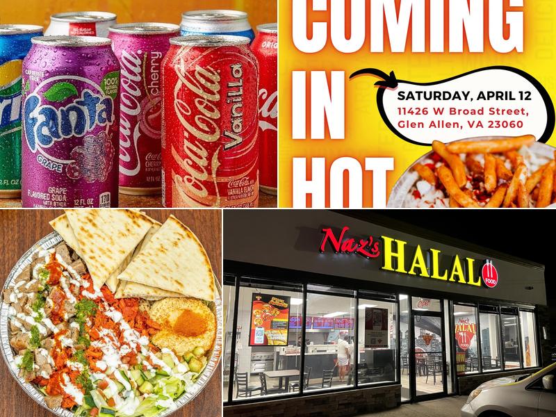 Naz's Halal Food - Pawtucket