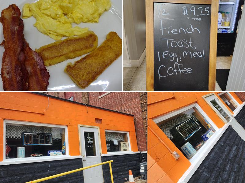 Pit Stop Cafe 209 Washington St, St Joe