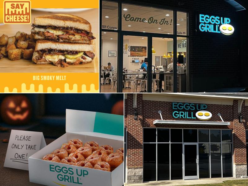 Eggs Up Grill 101 Canoy Ln, Clemson