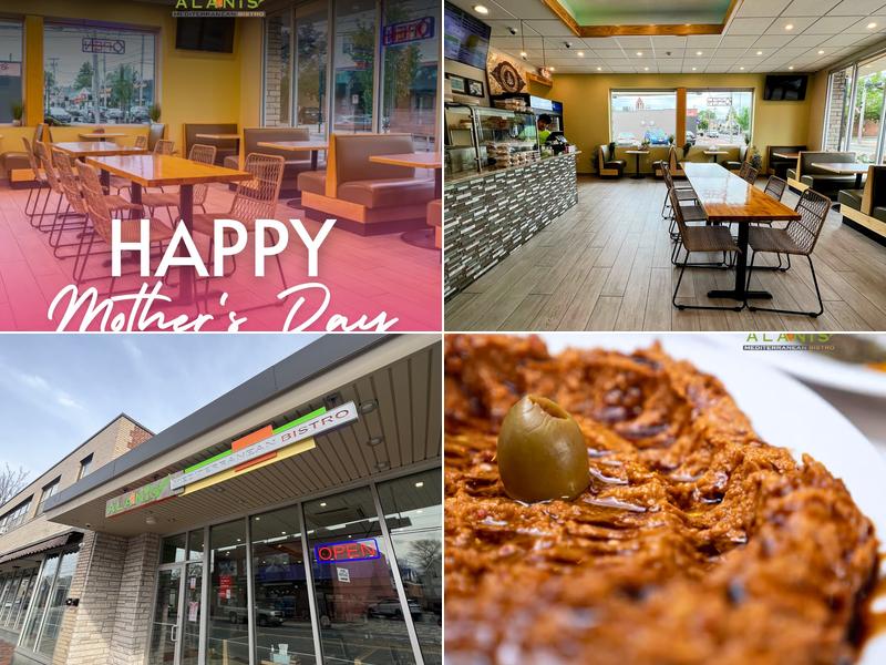 Alanis Mediterranean Bistro 74 Rolfe Square, Cranston