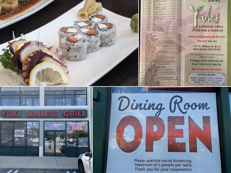 Yuki Japanese Restaurant