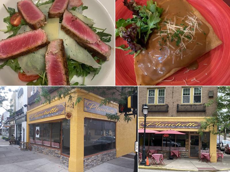 Planchette Bistro and Creperie