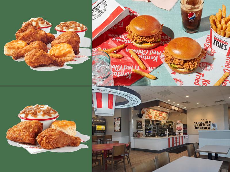 KFC 2893 W Lansing Rd, Perry