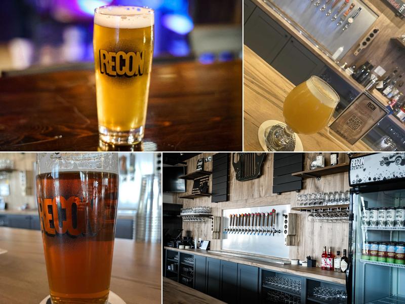 Recon Brewing at Meeder