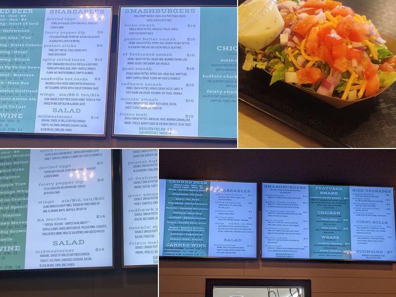 Biebs & Ash - Goshen Menu