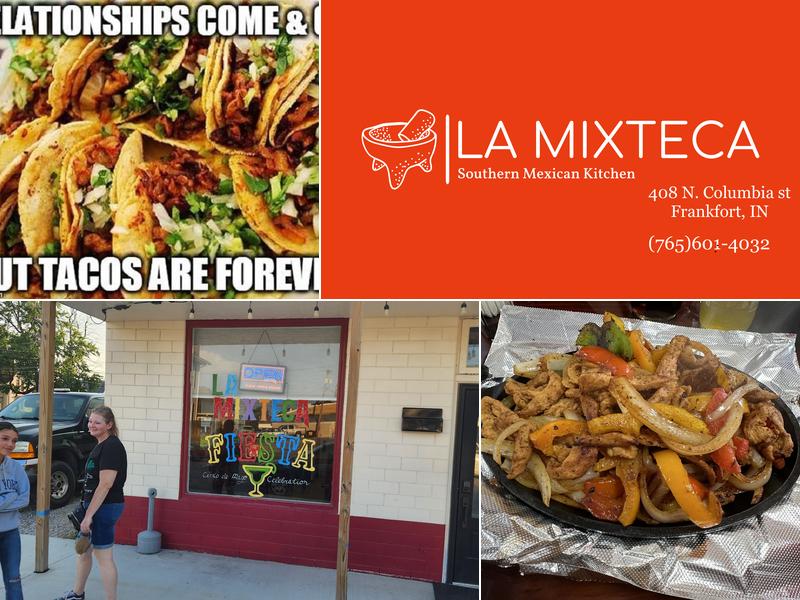 La Mixteca 408 N Columbia St, Frankfort