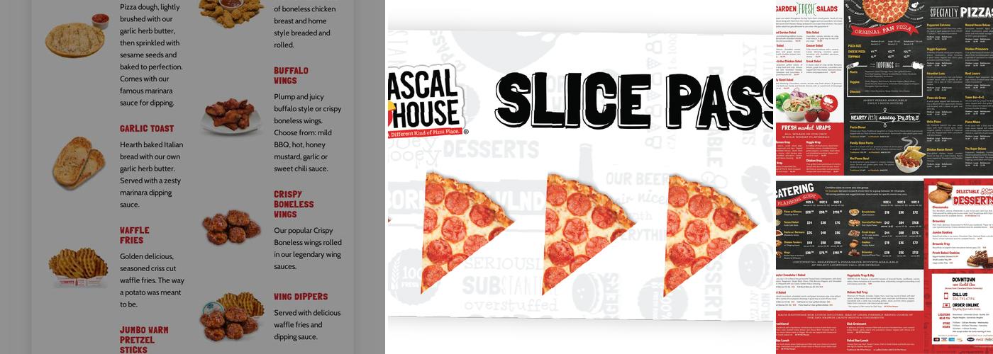 Rascal House Menu