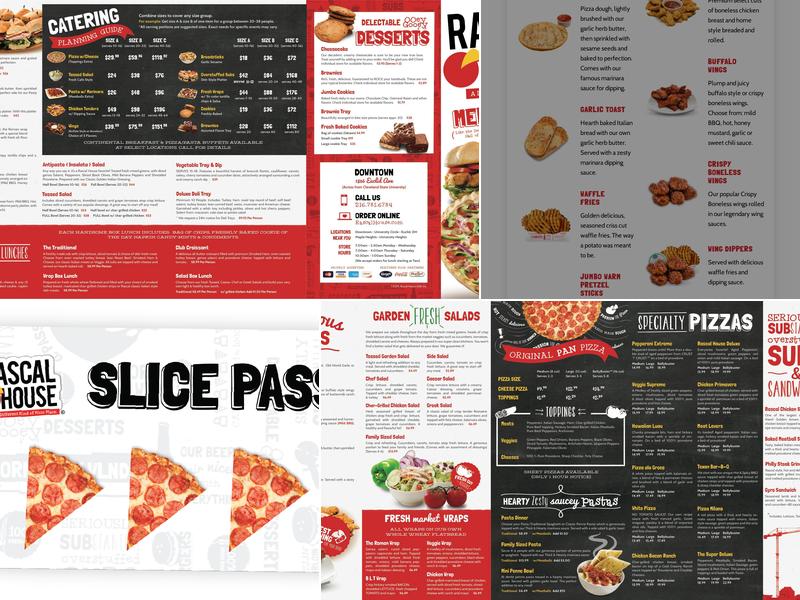 Rascal House Menu