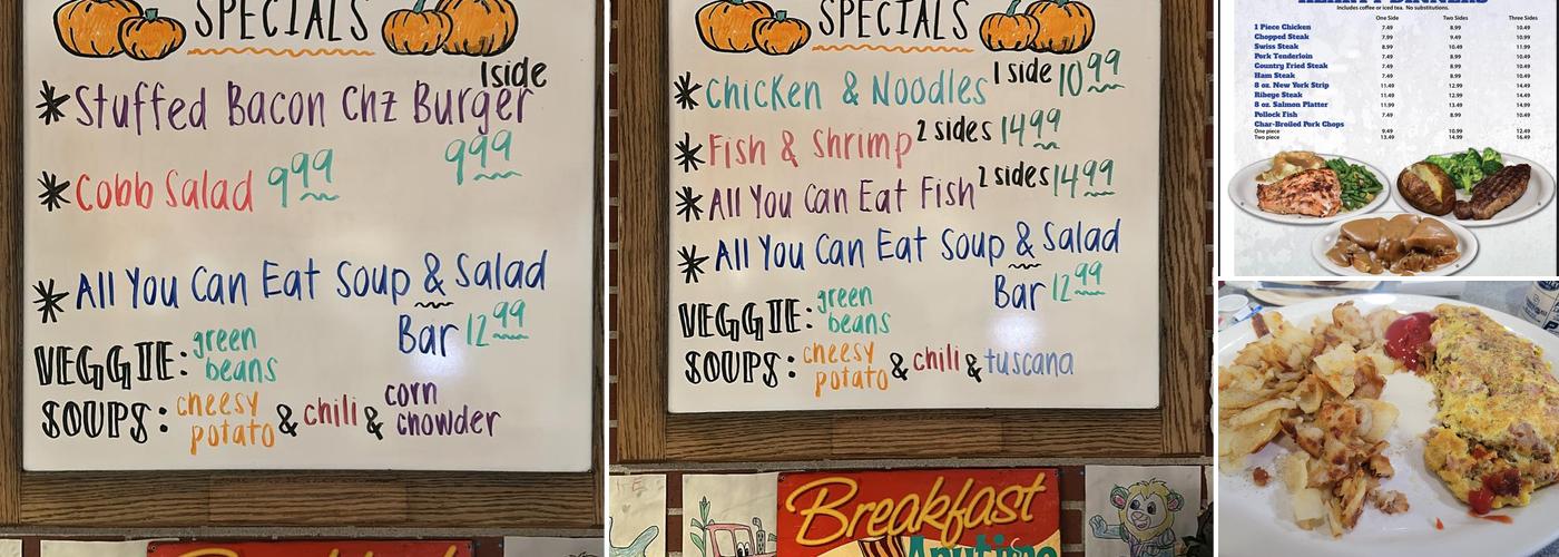 The Hoosier House Menu