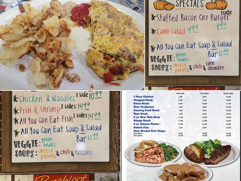 The Hoosier House Menu