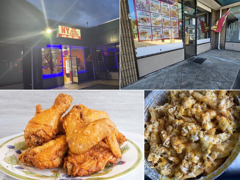 NY fried chicken & seafood