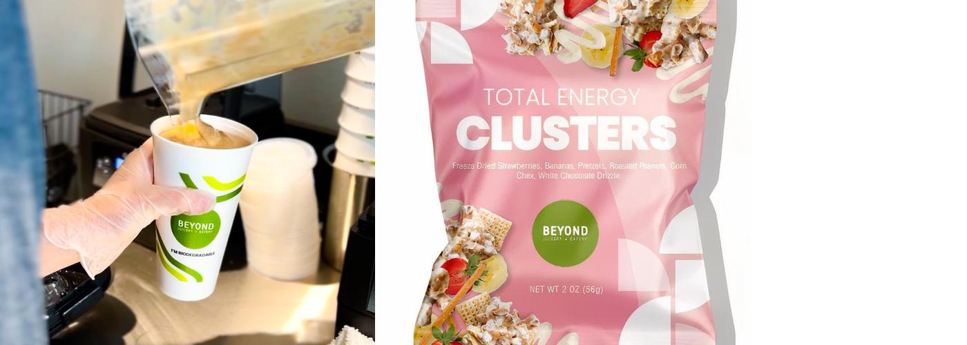 Beyond Juicery + Eatery Menu